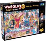 Rule The Runway! - Original No.42 | Wasgij? | Holdson | 1000 Pieces | Jigsaw Puzzle - Puzzles +
