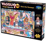 Rule The Runway! - Original No.42 | Wasgij? | Holdson | 1000 Pieces | Jigsaw Puzzle - Puzzles +
