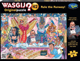 Rule The Runway! - Original No.42 | Wasgij? | Holdson | 1000 Pieces | Jigsaw Puzzle - Puzzles +