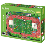 Running | Botop Blackcard | 1000 Pieces | Jigsaw Puzzle - Puzzles +