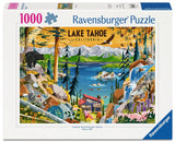 Sacred Lake Tahoe | Ravensburger | 1000 Pieces | Jigsaw Puzzle - Puzzles +