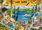Sacred Lake Tahoe | Ravensburger | 1000 Pieces | Jigsaw Puzzle - Puzzles +