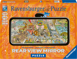 Safari - Rear View Mirror | Ravensburger | 1000 Pieces | Jigsaw Puzzle - Puzzles +