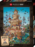 Safecracker Suzie - Wanted | Jean-Jacques Loup | Heye | 1000 Pieces | Jigsaw Puzzle - Puzzles +