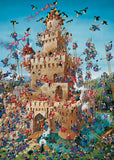 Safecracker Suzie - Wanted | Jean-Jacques Loup | Heye | 1000 Pieces | Jigsaw Puzzle - Puzzles +