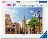 Saint Mary's Square, Valencia | Ravensburger | 1000 Pieces | Jigsaw Puzzle - Puzzles +