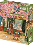 Sakura Bookstore | Fusion | Botop | 1000 Pieces | Jigsaw Puzzle - Puzzles +