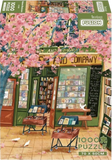 Sakura Bookstore | Fusion | Botop | 1000 Pieces | Jigsaw Puzzle - Puzzles +