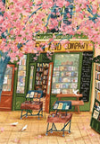 Sakura Bookstore | Fusion | Botop | 1000 Pieces | Jigsaw Puzzle - Puzzles +