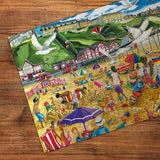 Saltburn-By-The-Sea - Elizabeth Blustin | Gibsons | 500 Pieces | Jigsaw Puzzle - Puzzles +