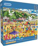 Saltburn-By-The-Sea - Elizabeth Blustin | Gibsons | 500 Pieces | Jigsaw Puzzle - Puzzles +