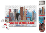 San Francisco | Micro Puzzles | 150 Pieces | Micro Jigsaw Puzzle - Puzzles +