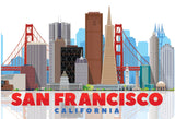 San Francisco | Micro Puzzles | 150 Pieces | Micro Jigsaw Puzzle - Puzzles +