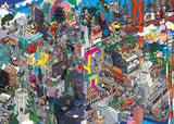 San Francisco Quest - Pixorama | eBoy | Heye | 1000 Pieces | Jigsaw Puzzle - Puzzles +