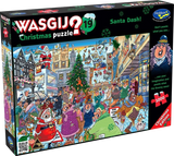Santa Dash! - Christmas No.19 | Wasgij? | Holdson | 1000 Pieces | Jigsaw Puzzle - Puzzles +