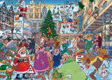 Santa Dash! - Christmas No.19 | Wasgij? | Holdson | 1000 Pieces | Jigsaw Puzzle - Puzzles +