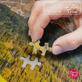 Santa Maddalena - Dolomites | CherryPazzi | 1000 Pieces | Jigsaw Puzzle - Puzzles +