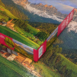 Santa Maddalena - Dolomites | CherryPazzi | 1000 Pieces | Jigsaw Puzzle - Puzzles +