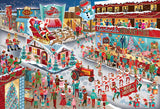 Santa's Parade - Diane Dempsey | Cobble Hill | 2000 Pieces | Jigsaw Puzzle - Puzzles +