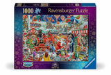 Santa's Steam Train Grotto | Ravensburger | 1000 Pieces | Jigsaw Puzzle - Puzzles +