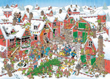 Santa's Village | Jan van Haasteren | Jumbo | 1000 Pieces | Jigsaw Puzzle - Puzzles +