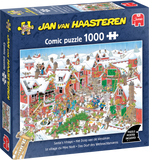 Santa's Village | Jan van Haasteren | Jumbo | 1000 Pieces | Jigsaw Puzzle - Puzzles +