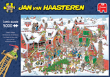 Santa's Village | Jan van Haasteren | Jumbo | 5000 Pieces | Jigsaw Puzzle - Puzzles +