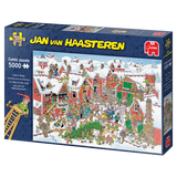 Santa's Village | Jan van Haasteren | Jumbo | 5000 Pieces | Jigsaw Puzzle - Puzzles +