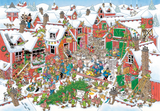 Santa's Village | Jan van Haasteren | Jumbo | 5000 Pieces | Jigsaw Puzzle - Puzzles +