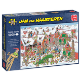 Santa's Village | Jan van Haasteren | Jumbo | 5000 Pieces | Jigsaw Puzzle - Puzzles +
