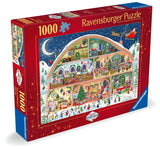 Santa's Workshop | Ravensburger | 1000 Pieces | Jigsaw Puzzle - Puzzles +