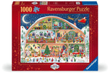 Santa's Workshop | Ravensburger | 1000 Pieces | Jigsaw Puzzle - Puzzles +