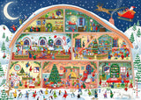 Santa's Workshop | Ravensburger | 1000 Pieces | Jigsaw Puzzle - Puzzles +