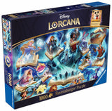Sapphire - Lorcana | Disney | Ravensburger | 1000 Pieces | Jigsaw Puzzle - Puzzles +
