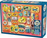 Sardines And Friends | Cobble Hill | 500 Pieces | Jigsaw Puzzle - Puzzles +