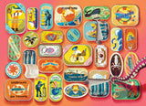Sardines And Friends | Cobble Hill | 500 Pieces | Jigsaw Puzzle - Puzzles +