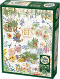 Save The Bees - Jane Shasky | Cobble Hill | 1000 Pieces | Jigsaw Puzzle - Puzzles +