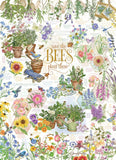 Save The Bees - Jane Shasky | Cobble Hill | 1000 Pieces | Jigsaw Puzzle - Puzzles +