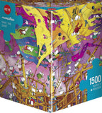 Save the Ship! - Mordillo | Heye | 1500 Pieces | Jigsaw Puzzle - Puzzles +