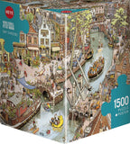 Say Cheese! - Doris Göbel & Peter Knorr | Heye | 1500 Pieces | Jigsaw Puzzle - Puzzles +