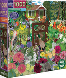 Scandinavian Garden - Cecilia Pettersson | Eeboo | 1000 Pieces | Jigsaw Puzzle - Puzzles +