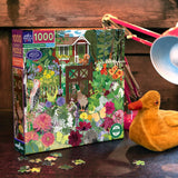 Scandinavian Garden - Cecilia Pettersson | Eeboo | 1000 Pieces | Jigsaw Puzzle - Puzzles +