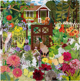 Scandinavian Garden - Cecilia Pettersson | Eeboo | 1000 Pieces | Jigsaw Puzzle - Puzzles +