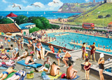 Scarborough North Bay - Leisure Days No.8 | Ravensburger | 1000 Pieces | Jigsaw Puzzle - Puzzles +