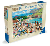 Scarborough North Bay - Leisure Days No.8 | Ravensburger | 1000 Pieces | Jigsaw Puzzle - Puzzles +