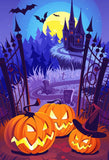 Scare-bnb - Halloween | Micro Puzzles | 150 Pieces | Micro Jigsaw Puzzle - Puzzles +