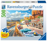 Scenic Overlook | Ravensburger | 500 Extra Large Pieces | Jigsaw Puzzle - Puzzles +