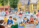 School Days - Trevor Mitchell | Gibsons | 4 X 500 Pieces | Jigsaw Puzzle - Puzzles +