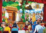 School Days - Trevor Mitchell | Gibsons | 4 X 500 Pieces | Jigsaw Puzzle - Puzzles +