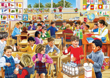 School Days - Trevor Mitchell | Gibsons | 4 X 500 Pieces | Jigsaw Puzzle - Puzzles +